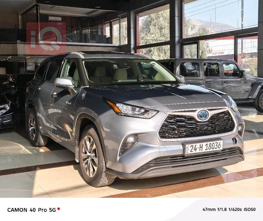 تويوتا هايلاندر